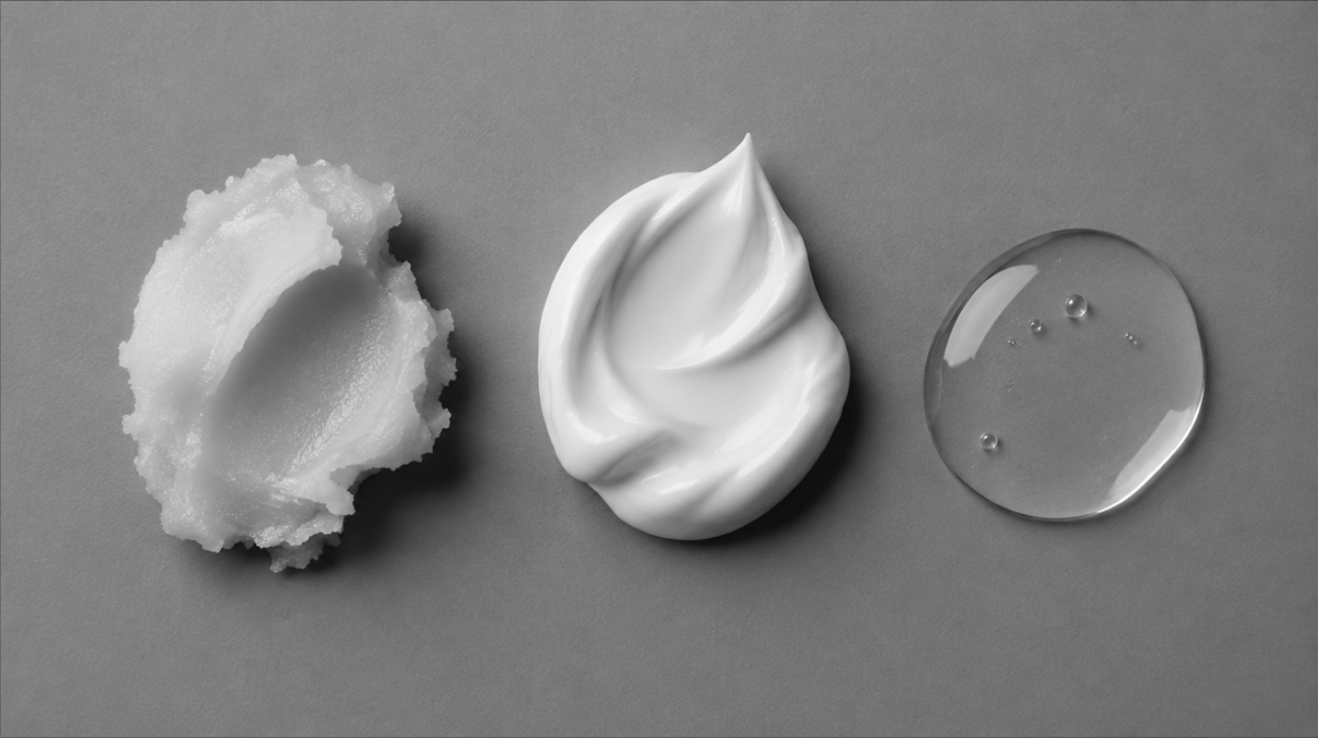 Panthenol Ointment vs. Cream vs. Serum: What's Actually Different